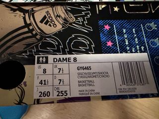 Adidas Zapatillas Baloncesto Hombre Azul