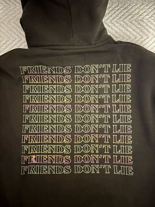 Sudadera Stranger Things Negra Multicolor