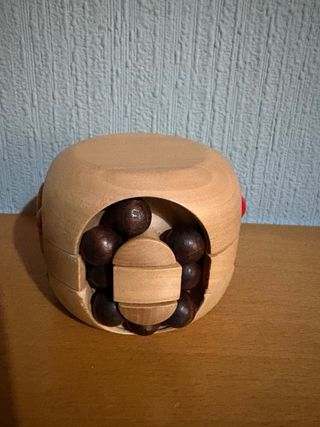 Lote 2 Puzzles Madera