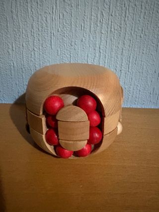 Lote 2 Puzzles Madera