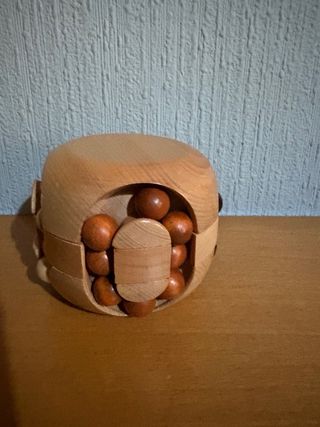 Lote 2 Puzzles Madera