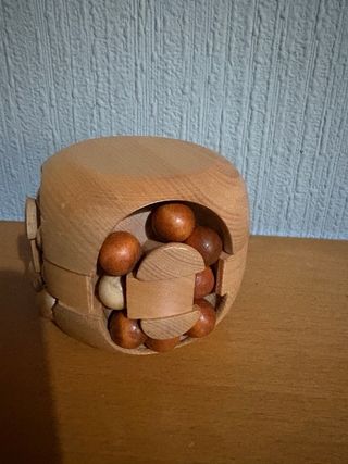 Lote 2 Puzzles Madera