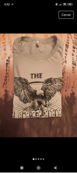 Camiseta The Eagle Talla M