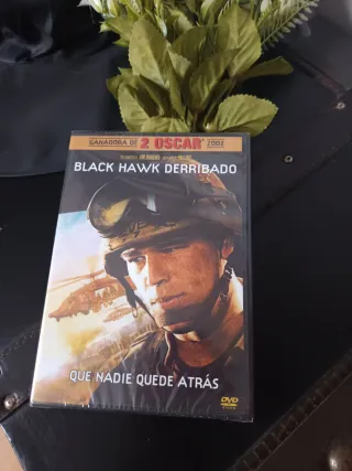 DVD Black Hawk Derribado.