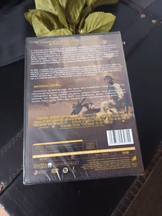DVD Black Hawk Derribado.