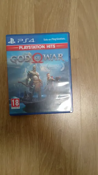Juego PS4 God of War