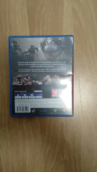 Juego PS4 God of War