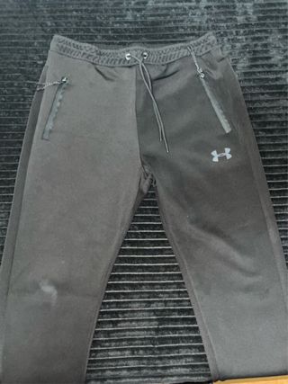 Chándal Under Armour Negro y Gris