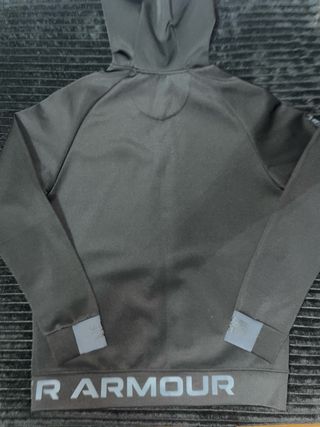 Chándal Under Armour Negro y Gris