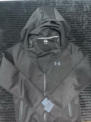 Chándal Under Armour Negro y Gris
