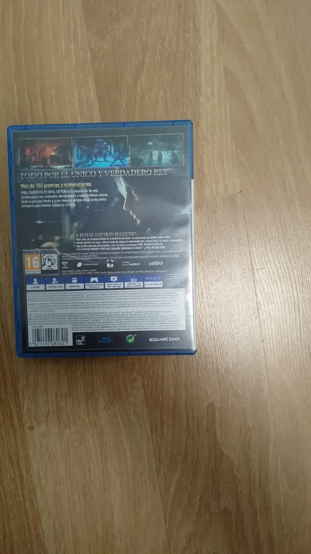 Final Fantasy XV Royal Edition PS4