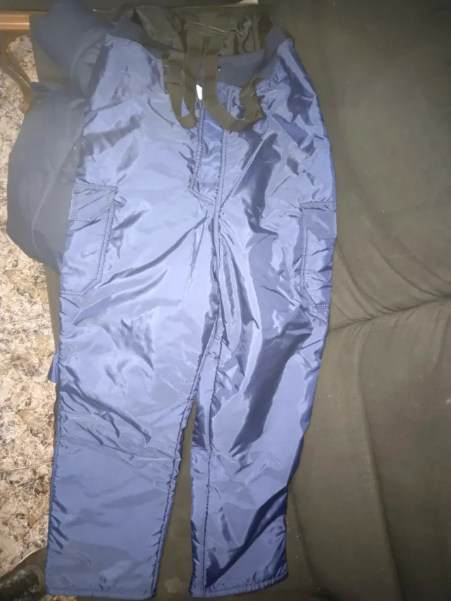 Pantalón de nieve azul