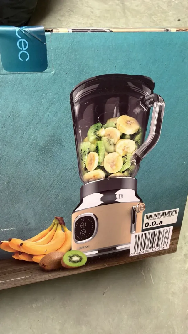 Batidora Cecotec Vaso Retro Crema