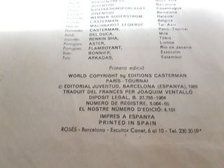 TINTÍN. EL TEMPLE DEL SOL. 1ª EDICIÓN. EDIT JUVENT