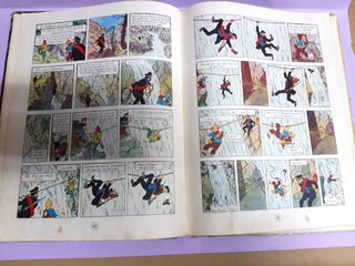 TINTÍN. EL TEMPLE DEL SOL. 1ª EDICIÓN. EDIT JUVENT