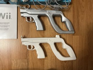 Consola Wii con caja y accesorios, todo original