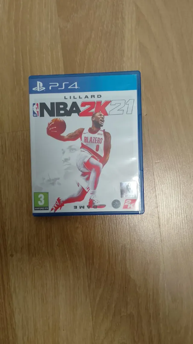 Juego PS4 NBA 2K21