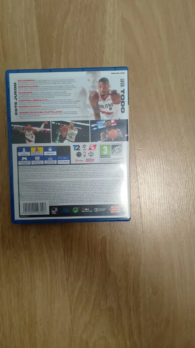 Juego PS4 NBA 2K21