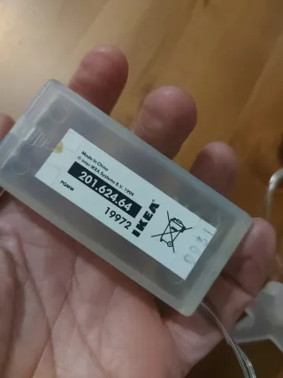 Iluminação Natal Estrelas Ikea