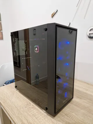 Torre PC Gaming Corsair Cristal Templado