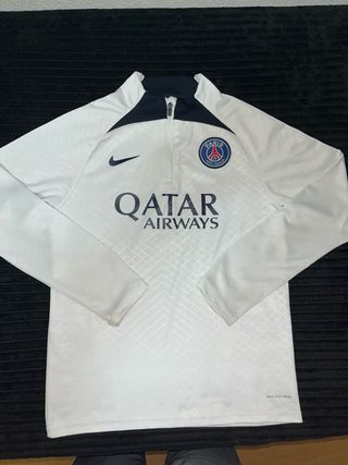 Chándal PSG Nike Blanco y Azul