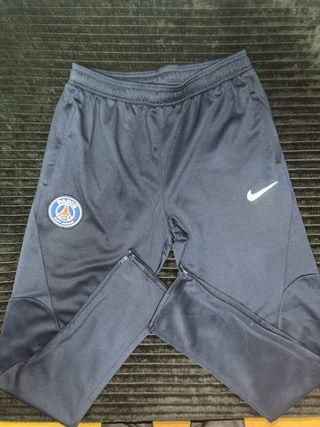 Chándal PSG Nike Blanco y Azul