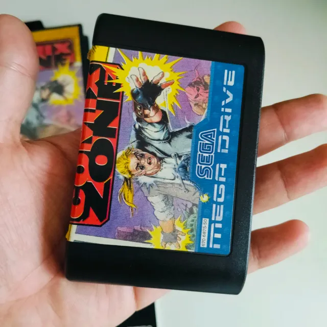 Comix Zone Mega Drive (ver fotos..)