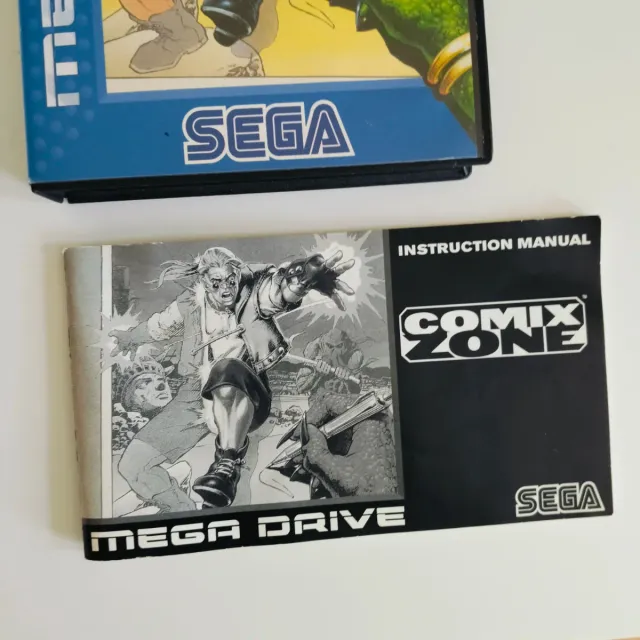 Comix Zone Mega Drive (ver fotos..)