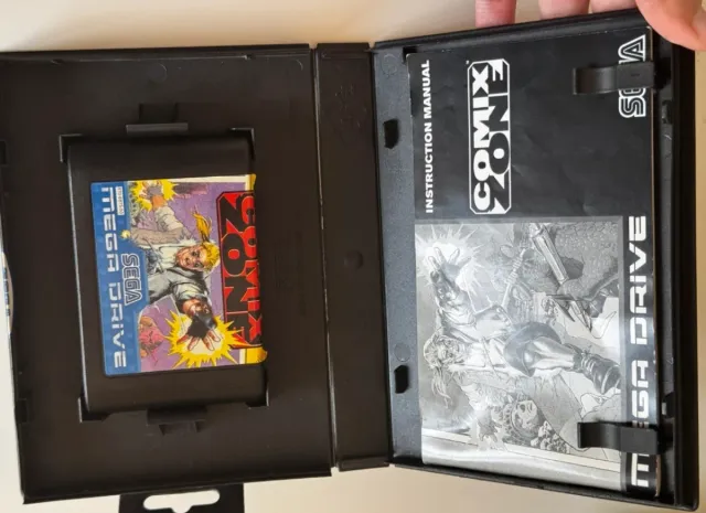 Comix Zone Mega Drive (ver fotos..)