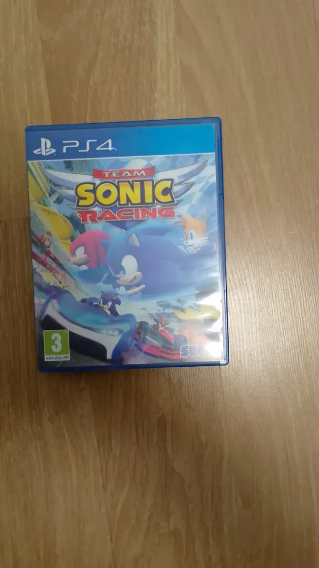 Juego PS4 Team Sonic Racing