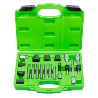 JUEGO DE EXTRACTORES PARA POLEAS DE ALTERNADOR