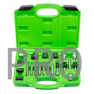 JUEGO DE EXTRACTORES PARA POLEAS DE ALTERNADOR