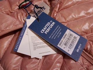 Cazadora plumifero Dolomite XS nueva abrigada