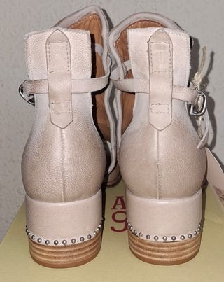 Sandalias AS98 Beige