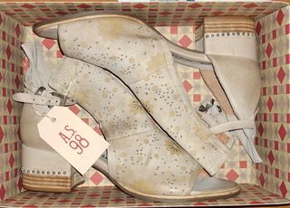 Sandalias AS98 Beige