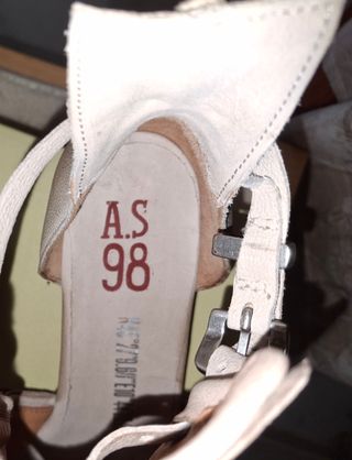 Sandalias AS98 Beige