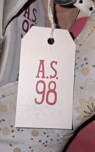 Sandalias AS98 Beige