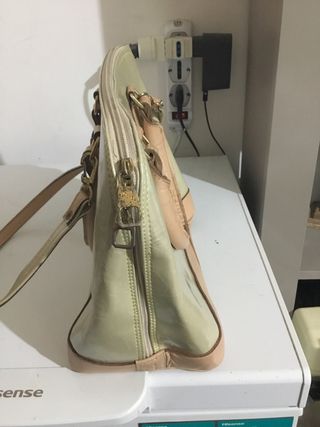 Borsa Louis Vuitton Beige/Marrone