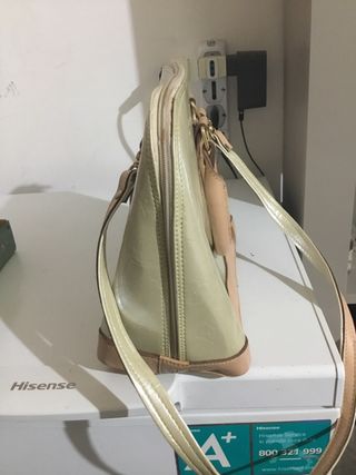 Borsa Louis Vuitton Beige/Marrone