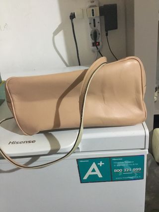 Borsa Louis Vuitton Beige/Marrone