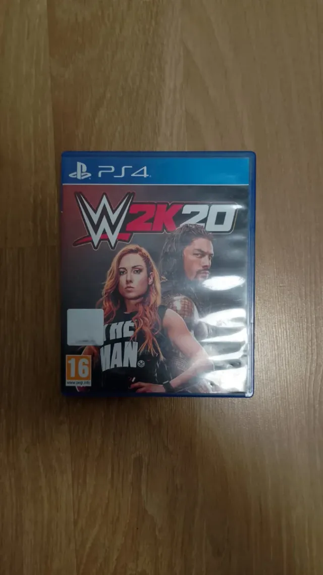 Juego PS4 WWE 2K20