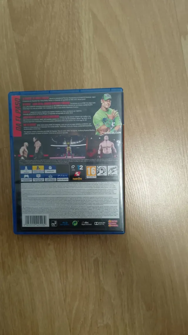 Juego PS4 WWE 2K20