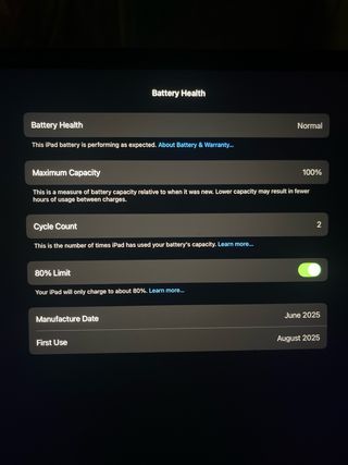 iPad M3 128GB 2025 13”