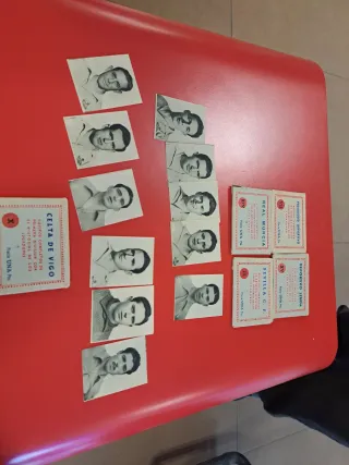 Cromos antiguos equipos fútbol españoles