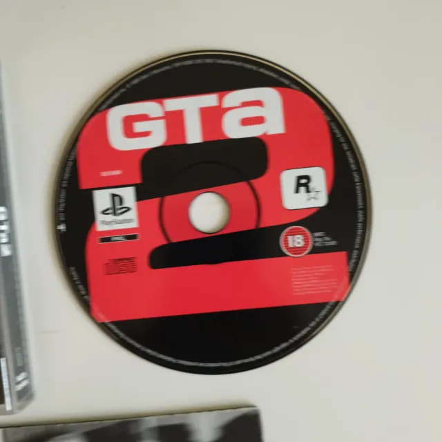 GTA 2 PS1 (UK)
