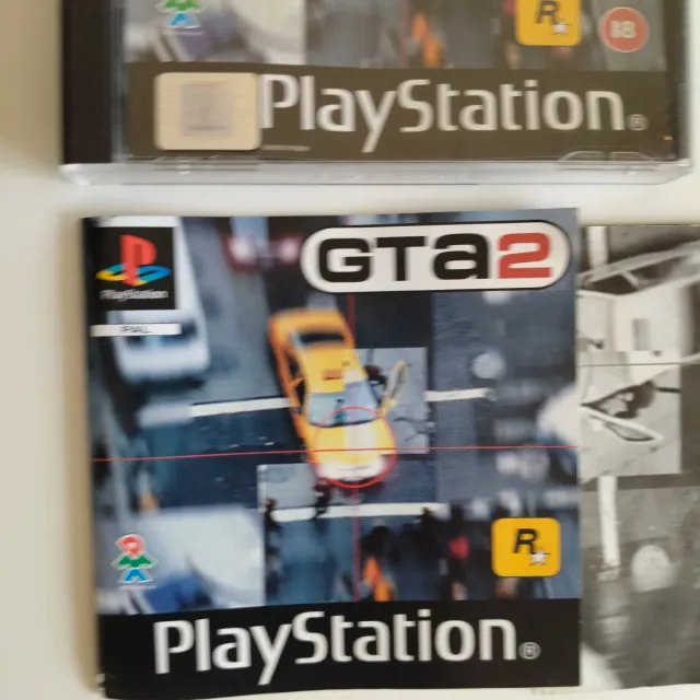 GTA 2 PS1 (UK)