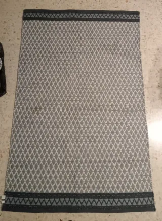 Tappeto in cotone 100% 180x120