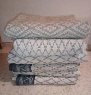 Tappeto in cotone 100% 180x120