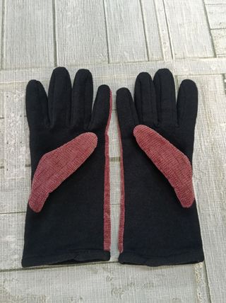 Guantes rojos talla M