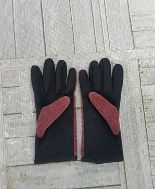 Guantes rojos talla M
